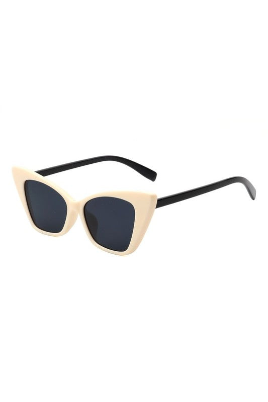 Retro Square Cat Eye Fashion Sunglasses