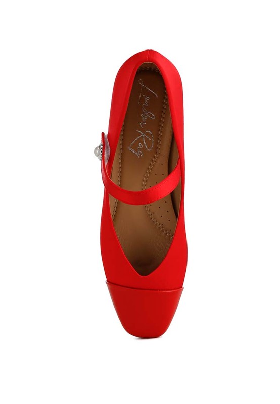 Albi Mary Jane Flat