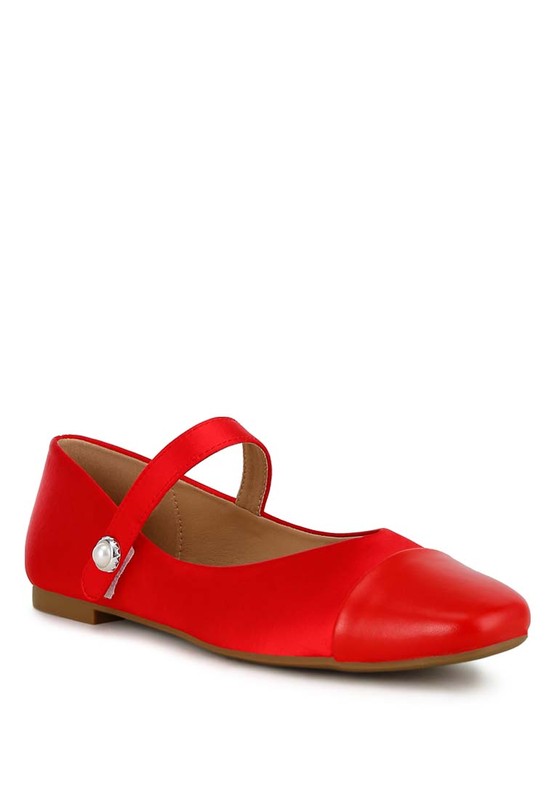 Albi Mary Jane Flat